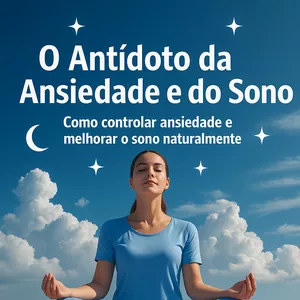 Imagem de capa para o Ebook O Antídoto da Ansiedade e do Sono