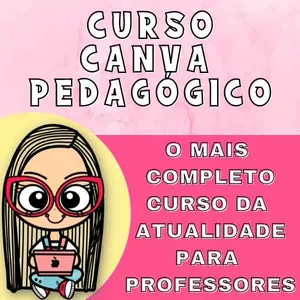 Imagem de capa para o Curso online Canva Para Professores