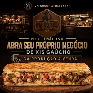 Hamburgueria do Zero: Da Chapa ao Negócio