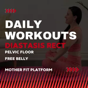 Cover image for Online course Mother Fit Platform 