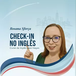 Imagem de capa para o Curso online CHECK-IN NO INGLÊS - Curso de Inglês para Viagens