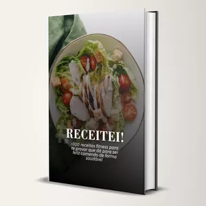 Imagem do curso #RECEITEI! +100 receitas fitness