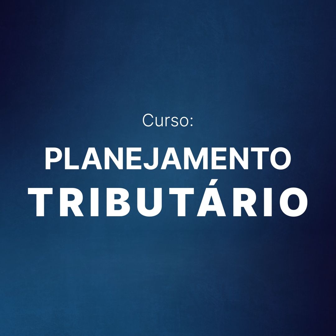 Imagem do curso Planejamento Tributário