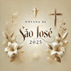 Imagem de capa para o Curso online Novena de São José  2025