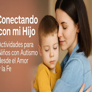 Imagen de portada para Curso online Conectando con mi Hijo – Actividades para Niños con Autismo desde el Amor y la Fe.