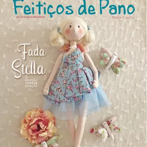 Imagem de capa para o Ebook Revista Feitiços de Pano - Stella