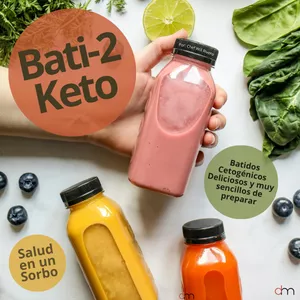 Imagen de portada para Ebook Batidos Keto