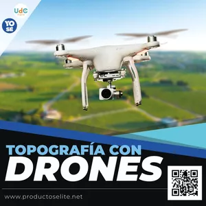 Imagen de portada para Curso online Curso topografico con dron