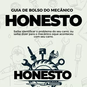 Imagem de capa para o Ebook Guia do Mecânico Honesto.