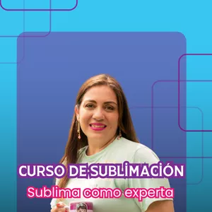 Imagen de portada para Curso online SublimArte: Crea y Emprende con Sublimación