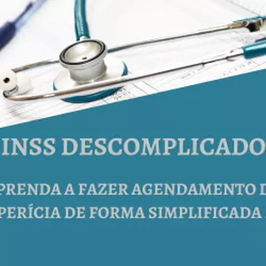 Imagem de capa para o Ebook INSS DESCOMPLICADO