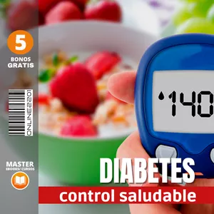Imagen de portada para Ebook DIABETES   CONTROL  SALUDABLE  