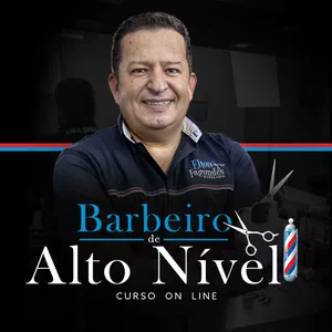 Imagem de capa para o Curso online Barbeiro Alto Nível