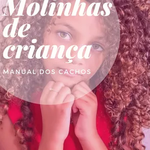 Imagem de capa para o Ebook MANUAL DOS CACHOS - BLOG ÁGATA