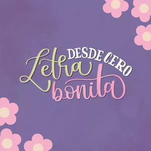 Imagen de portada para Curso online Domina el arte del Lettering: paso a paso