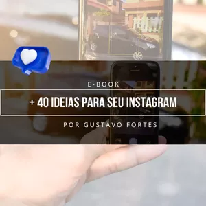 Imagem de capa para o Ebook GUIA COM MAIS DE 40 IDEIAS PARA VENDER NO INSTAGRAM DA SUA ESTÉTICA AUTOMOTIVA