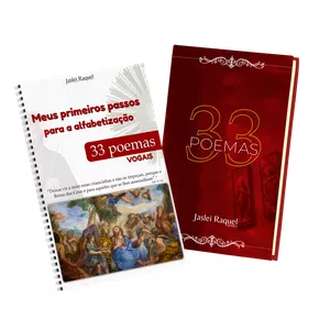 Imagem de capa para o Ebook Meus primeiros passos para a alfabetização.