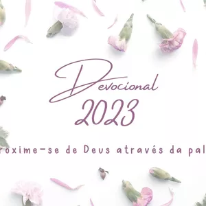 Imagem de capa para o Ebook Devocional - Aproxime-se de Deus através da bíblia