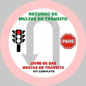 Imagem de capa para o Ebook Apostila Recurso de Multas