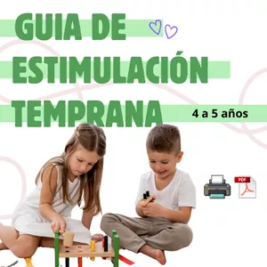 Imagen de portada para Ebook Guia de Estimulacion Temprana de 4 a 5 años