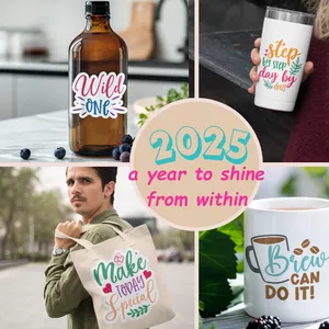 Cover image for Online course 40 PNG sticker designs about mental health Inspiring digital stickers