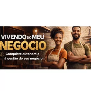 Imagem de capa para o Curso online Vivendo do Meu Negócio