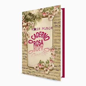 Imagem de capa para o Ebook CADERNO ROSA - ESCRITA TERAPÊUTICA