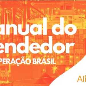 Imagem de capa para o Ebook Aprendendo a vender no Aliexpress