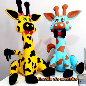 Imagem de capa para o Curso online Molde girafa peso de porta