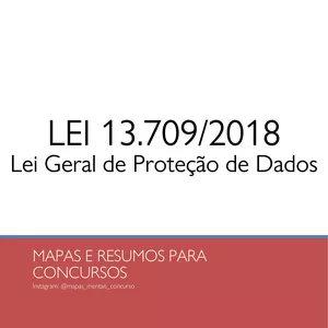 Imagem de capa para o Ebook Lei Geral de Proteção de Dados - LGPD