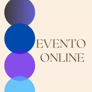 Imagem de capa para o Evento online 1. Evento Online