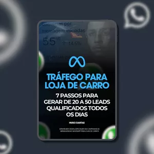 Imagem de capa para o Curso online TRAFEGO PARA LOJAS DE CARRO: 7 PASSOS PARA GERAR DE 20 A 50 LEADS QUALIFICADOS TODOS OS DIAS