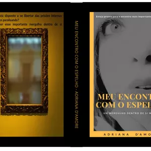 Imagem de capa para o Ebook Meu encontro com o espelho 