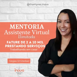 Imagem de capa para o Serviço online Mentoria Assistente Virtual Ilimitada