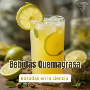 Imagen de portada para Ebook 🔥 "Bebidas Quemagrasa: La Fórmula Científica para Bajar de Peso" 🔥🔥