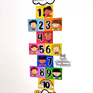 Imagem de capa para o Ebook Amarelinha dia das Crianças