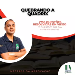 Imagem de capa para o Curso online Quebrando QUADRIX 