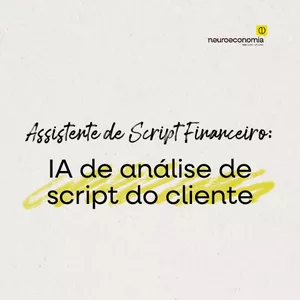 Imagem de capa para o Curso online Assistente de Script Financeiro 