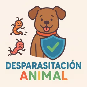 Imagen de portada para Curso online Desparasitación de Animales