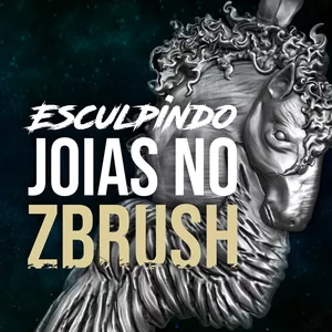 Curso Esculpindo joias no Zbrush