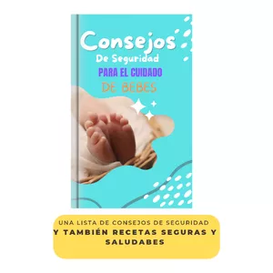 Imagen de portada para Ebook Tips y consejos de seguridad para cuidar a tu bebe