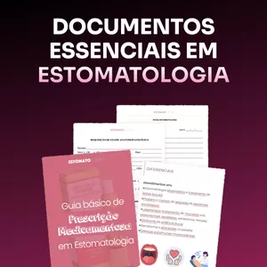 Imagem de capa para o Ebook Pack Documentos Essenciais em Estomatologia 