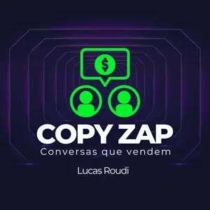 Imagem de Método Copyzap criado por Lucas Roudi na hotmart