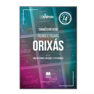 Imagem de capa para o Ebook COLETÂNEA - Filhos e Filhas dos Orixás
