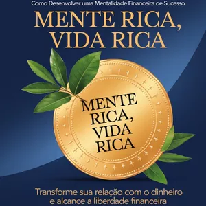 Imagem de capa para o Ebook Mente Rica, Vida Rica: Como Desenvolver uma Mentalidade Financeira de Sucesso