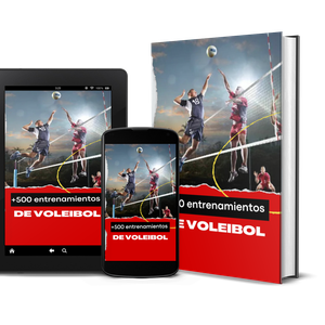 +500 entrenamientos de voleibol