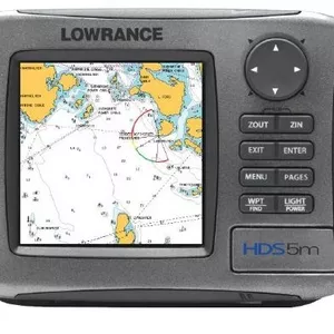 Imagem de capa para o Ebook Manual em Português LOWRANCE HDS-5m Sonar