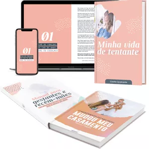 Imagem de capa para o Ebook KIT GESTANTE - EBOOKS