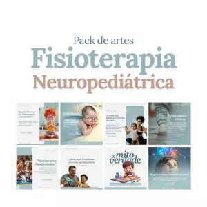 Imagem de capa para o Curso online PACK FISIOTERAPIA NEUROPEDIÁTRICA