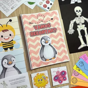 Imagem de capa para o Ebook Vamos recortar